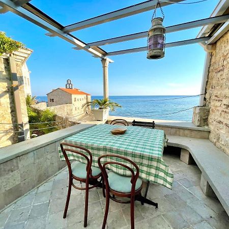 Budva Old Town Beach House Villa Ngoại thất bức ảnh