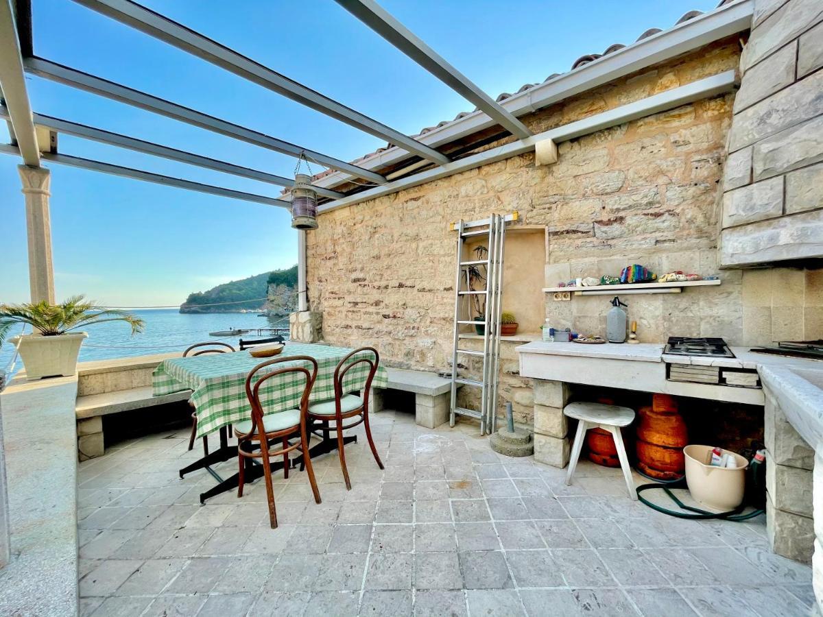 Budva Old Town Beach House Villa Ngoại thất bức ảnh
